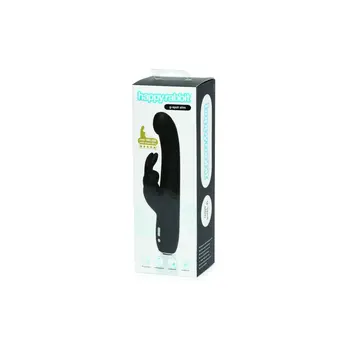 Rabbit Vibrator Happy Rabbit G-Spot Black