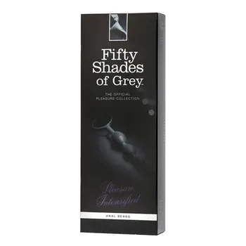 Anal Beads Fifty Shades of Grey Silicone