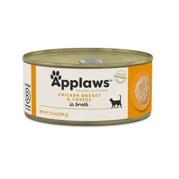 Cat food Applaws Chicken breast and cheese in broth Chicken Cheese 156 g
