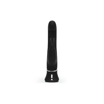 Double Rabbit Pleasures Vibe Happy Rabbit Black