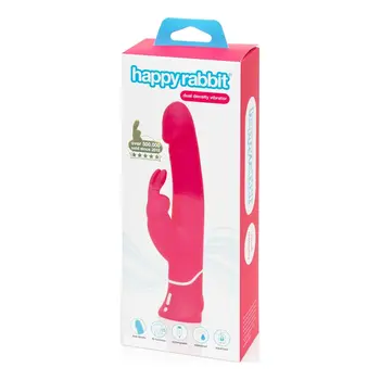 Vibrator Happy Rabbit Pink