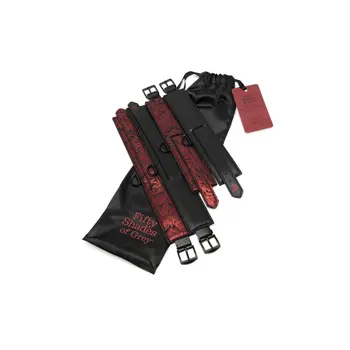 Adjustable Handcuffs Fifty Shades of Grey Sweet Anticipation Black