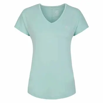 Women’s Short Sleeve T-Shirt Dare 2b Vigilant Sky blue
