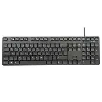 Keyboard Targus AKM622ES Black Spanish Qwerty
