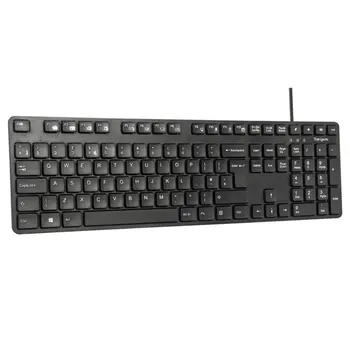 Keyboard Targus AKM622ES Black Spanish Qwerty