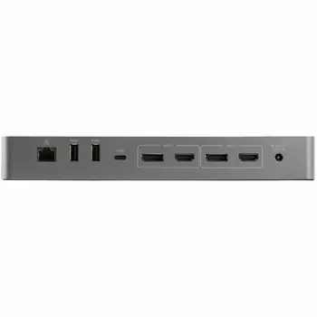 Dockstation Startech TB3CDK2DHUE Grey Black