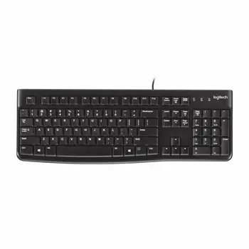 Spanish Qwerty Logitech 920-002499 Black Spanish Qwerty