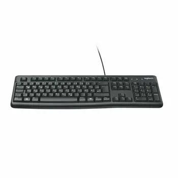 Spanish Qwerty Logitech 920-002499 Black Spanish Qwerty