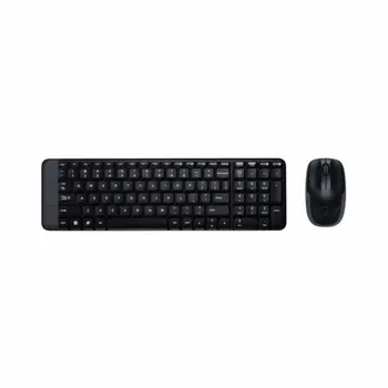 Keyboard and Mouse Logitech 920-003159 Spanish Qwerty Spanish