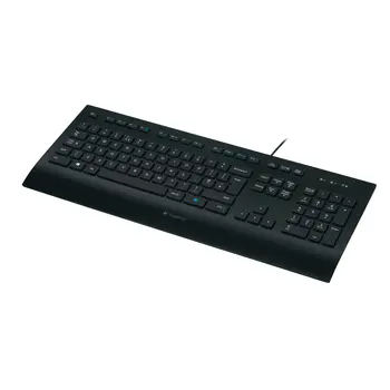 Keyboard Logitech 920-005217 Black QWERTY Qwerty US