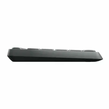 Keyboard and Wireless Mouse Logitech 920-007917 Grey