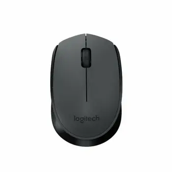 Keyboard and Wireless Mouse Logitech 920-007917 Grey