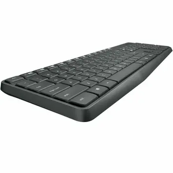Keyboard and Wireless Mouse Logitech 920-007919 Spanish Spanish Qwerty QWERTY