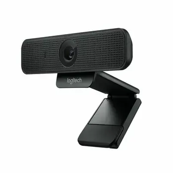 Webcam Logitech C925e Full HD 30 fps Black (1)