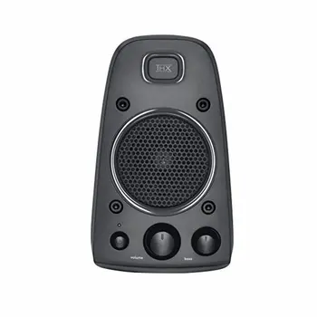 Gaming Speakers Logitech 980-001256 2.1 Black 200W