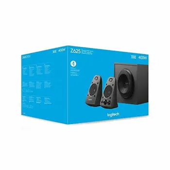Gaming Speakers Logitech 980-001256 2.1 Black 200W