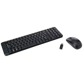 Keyboard Logitech 920-008318 Black Spanish Qwerty
