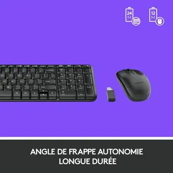 Keyboard Logitech 920-008318 Black Spanish Qwerty
