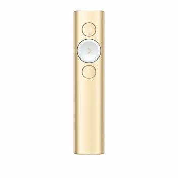 Laser Pointer Logitech Spotlight Golden