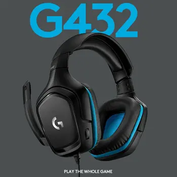 Gaming Headset with Microphone Logitech 981-000770 Blue Black