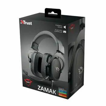Gaming Headset with Microphone Logitech 981-000770 Blue Black