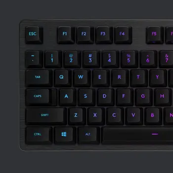 Keyboard Logitech Lightsync G512 Gaming Black Lighting RGB AZERTY