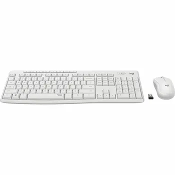 Keyboard and Wireless Mouse Logitech MK295