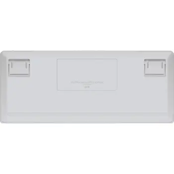 Wireless Keyboard Logitech MX Mini Mechanical for Mac White White/Grey French AZERTY