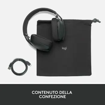 Bluetooth Headphones Logitech Grey Graphite