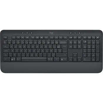 Keyboard Logitech Signature K650 AZERTY French Dark grey Grey