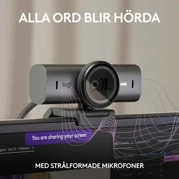 Webcam Logitech 960-001559 4K Ultra HD