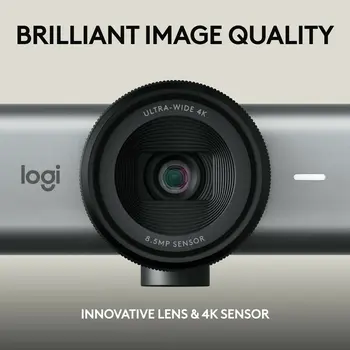 Webcam Logitech 960-001530 4K Ultra HD