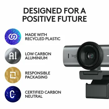 Webcam Logitech 960-001530 4K Ultra HD
