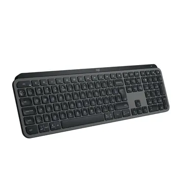 Wireless Keyboard Logitech MX Keys S Spanish Qwerty Graphite Steel