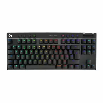 Keyboard Logitech 920-012131 Black