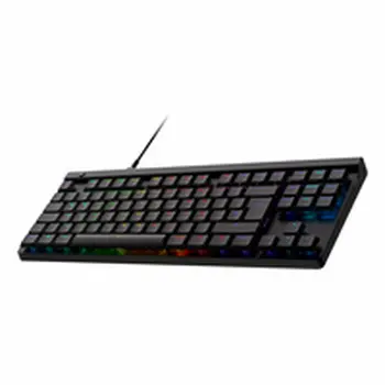 Keyboard and Mouse Logitech 920-012891 Black Spanish Qwerty