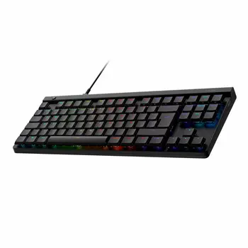 Keyboard and Mouse Logitech 920-012891 Black Spanish Qwerty