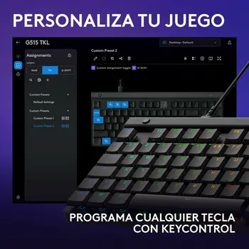 Keyboard and Mouse Logitech 920-012891 Black Spanish Qwerty