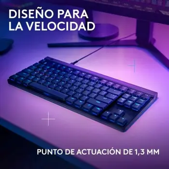 Keyboard and Mouse Logitech 920-012891 Black Spanish Qwerty