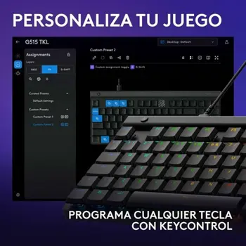 Keyboard and Mouse Logitech 920-012891 Black Spanish Qwerty