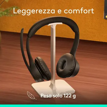 Headphones Logitech Black