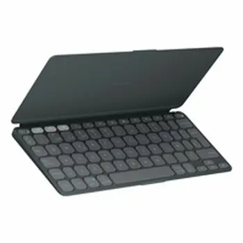 Keyboard Logitech 920-012973 Graphite Spanish QWERTY