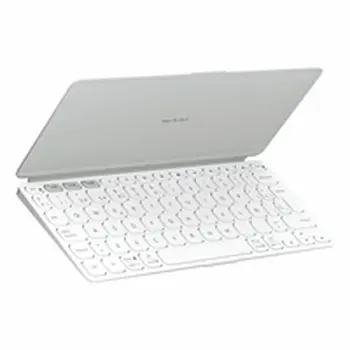Keyboard Logitech 920-012974 White Grey QWERTY
