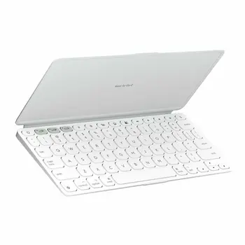 Keyboard Logitech 920-012974 White Grey QWERTY