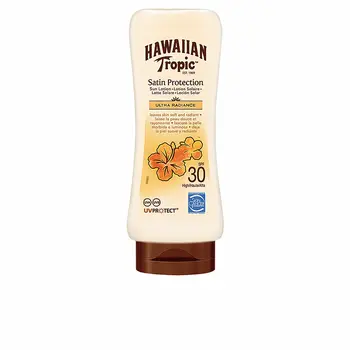 Sun Lotion Satin Protection Ultra Radiance Hawaiian Tropic