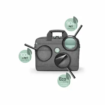 Laptop Case Port Designs Grey 14"