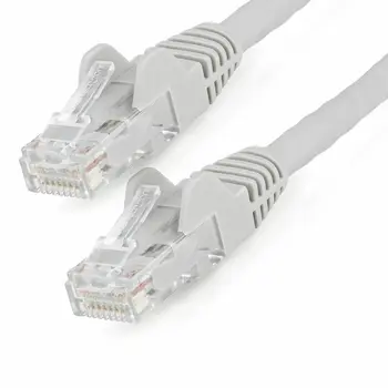UTP Category 6 Rigid Network Cable Startech N6LPATCH1MGR 1 m 1 m