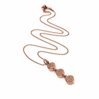 Ladies' Necklace Folli Follie 3N0T035RS 80 cm