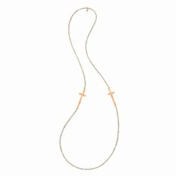 Ladies' Necklace Folli Follie 1N13T005R 80 cm