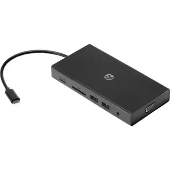 USB Hub HP 1C1Y5AA Black